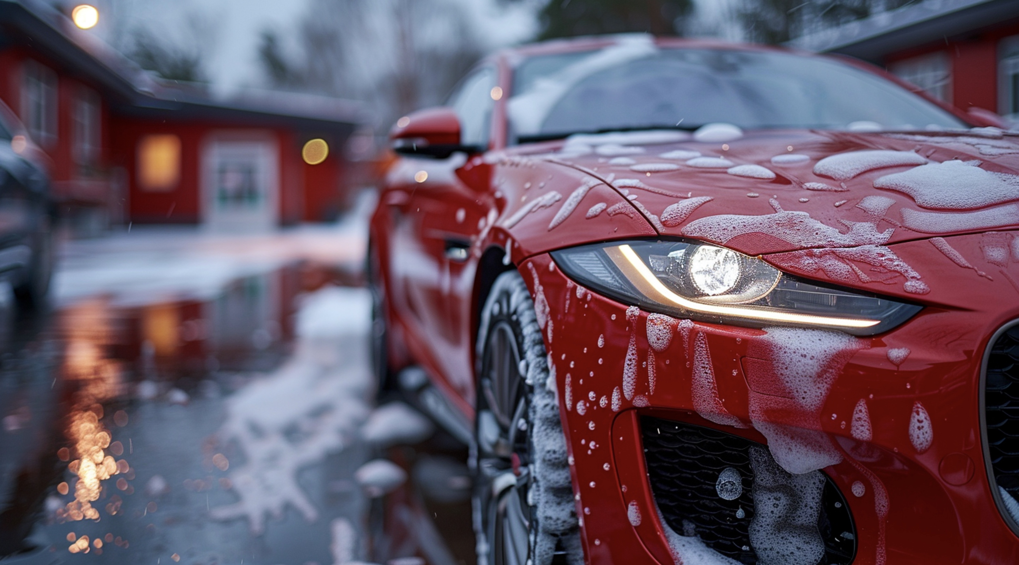 Xpress Car Care team at work