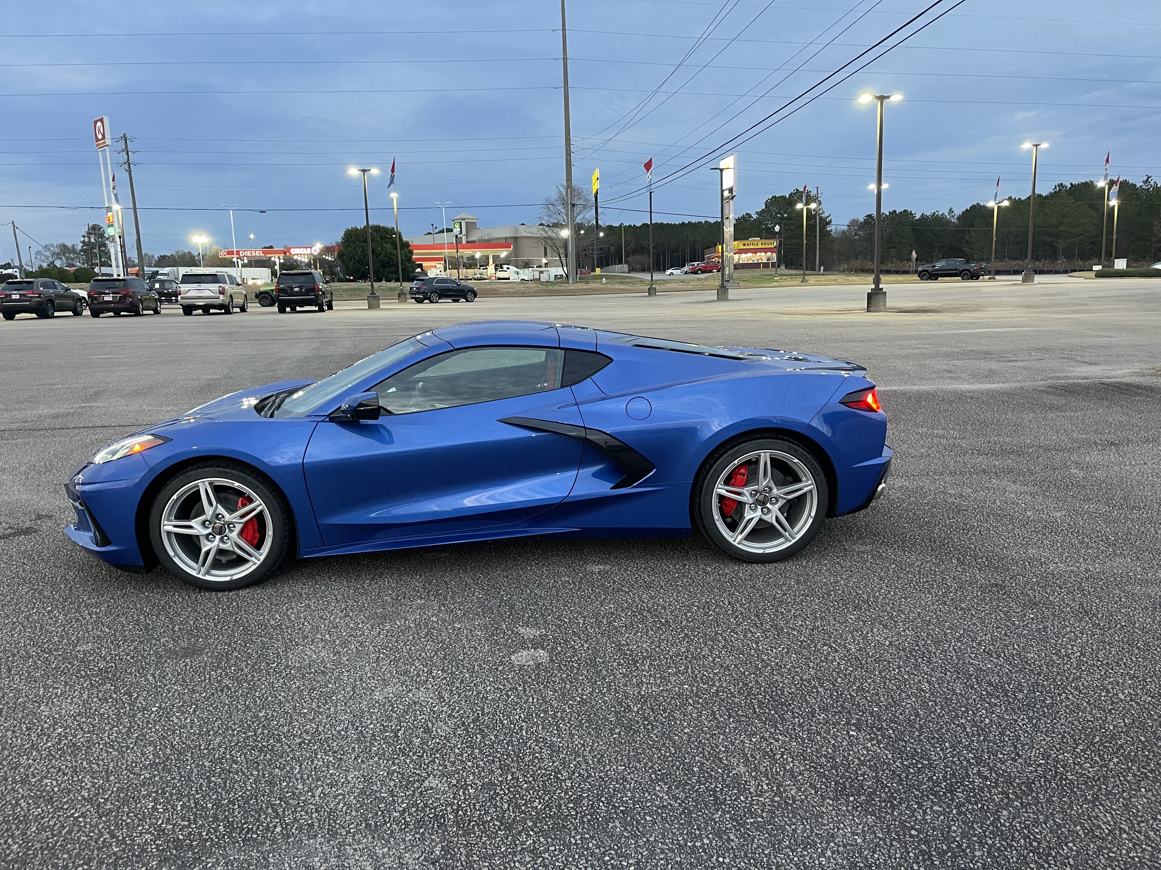 Basic Wash + Vacuum Detail